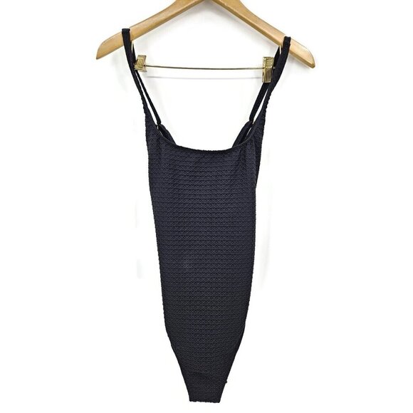 New Athena Tank One Piece Swimsuit Womens 12 Black Bathing Suit Plus - Picture 5 of 12